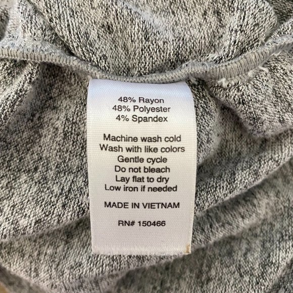 Market & Spruce Gray Short Sleeve Tee - Picture 10 of 10